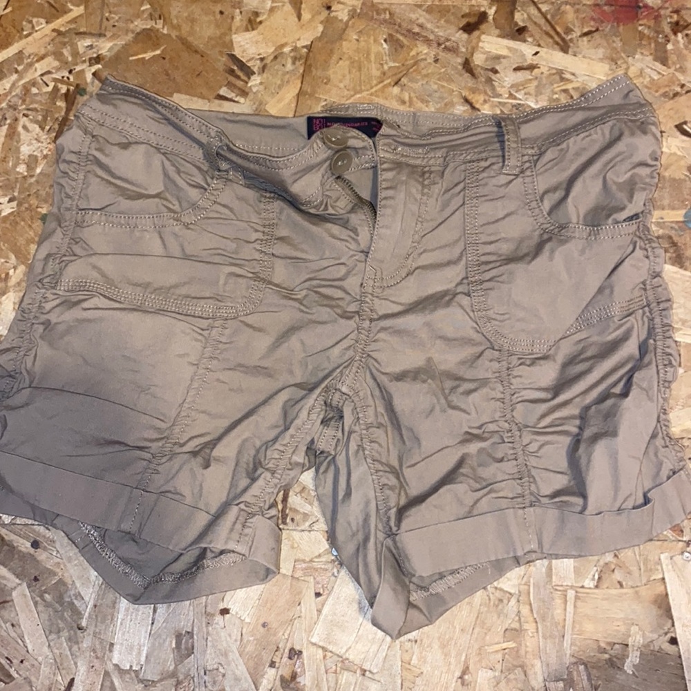 Khaki shorts